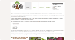 Desktop Screenshot of nhbigtrees.co.nz